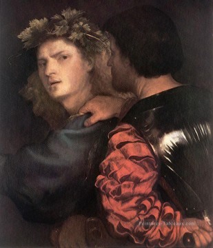  tiziano peinture à l’huile - Le Titien de Bravo Tiziano